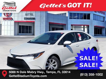 New 2026 Toyota Corolla LE