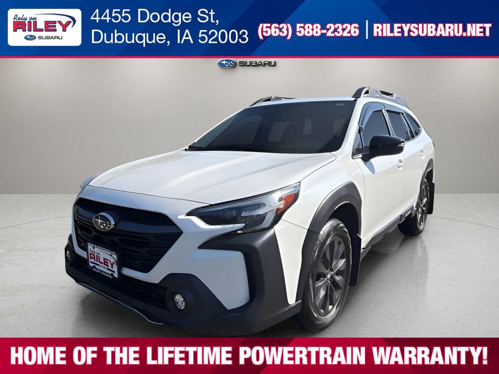 Used 2025 Subaru Outback Onyx Edition XT w/ Tech Package 3 AWD/4WD image 1