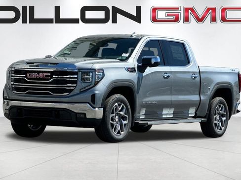 New 2026 GMC Sierra 1500 SLT w/ SLT Premium Plus Package AWD/4WD image 8
