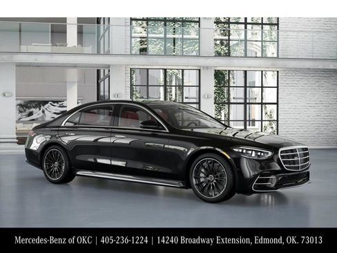 New 2026 Mercedes-Benz S 580 4MATIC Sedan image 12