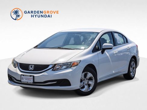 Used 2015 Honda Civic LX image 1