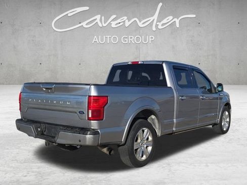 Used 2020 Ford F150 Platinum w/ Equipment Group 701A Luxury RWD image 16