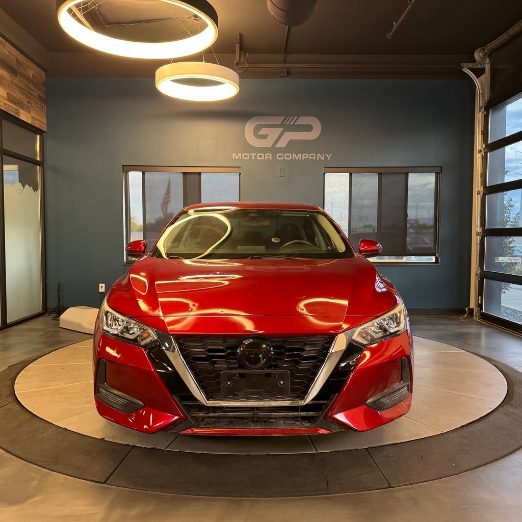 Used 2021 Nissan Sentra SV FWD image 8