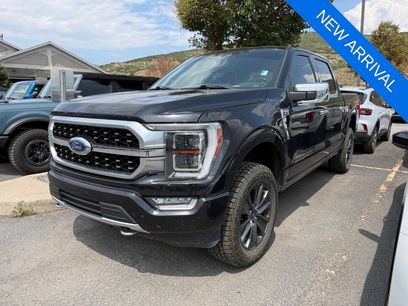Used 2021 Ford F150 Platinum