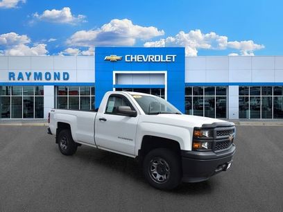 Certified 2015 Chevrolet Silverado 1500 W/T w/ WT Convenience Package