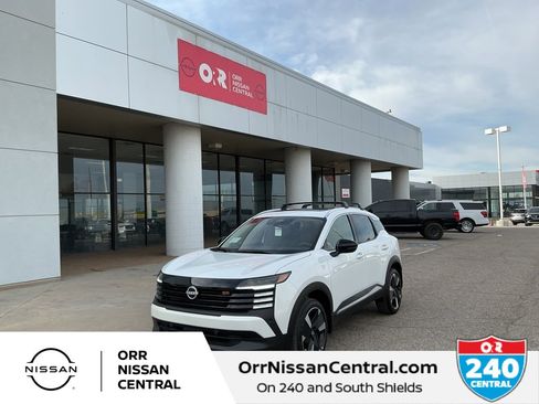 New 2026 Nissan Kicks SR w/ SR Premium Package image 1