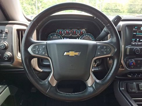 Used 2018 Chevrolet Silverado 1500 LTZ Z71 w/ LTZ Plus Package AWD/4WD image 20