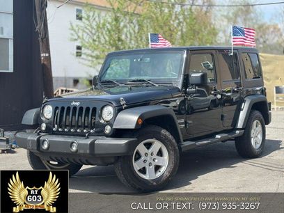 Used 2018 Jeep Wrangler Unlimited Sport S