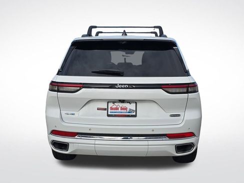 Used 2022 Jeep Grand Cherokee Overland w/ Advanced Protech Group III image 4