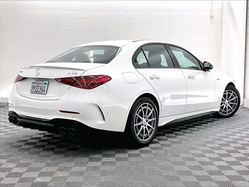 Used 2026 Mercedes-Benz C 43 AMG 4MATIC Sedan image 11