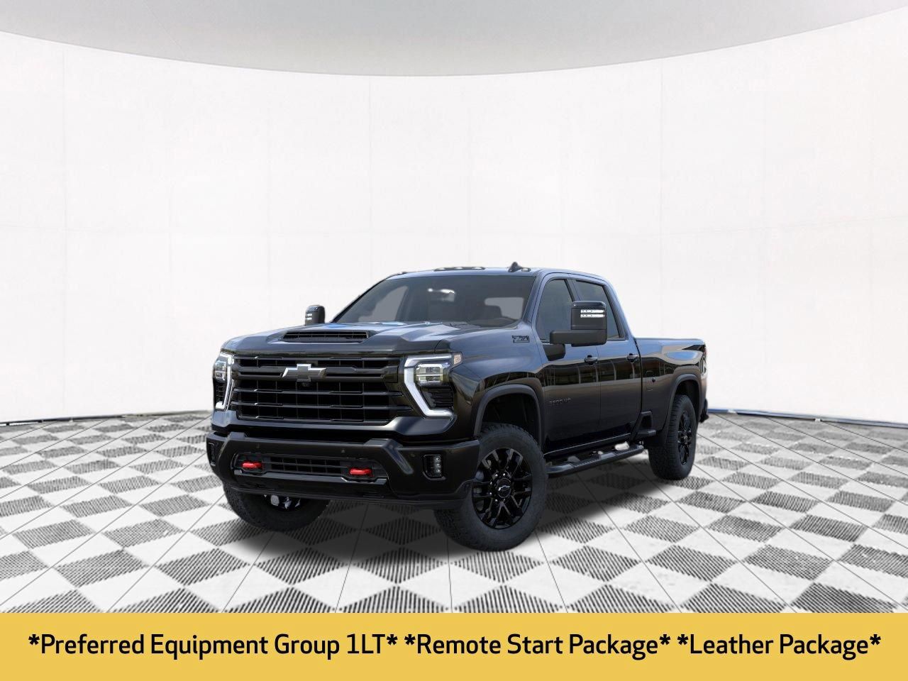 New 2026 Chevrolet Silverado 3500 LT w/ Trail Boss Package AWD/4WD image 2