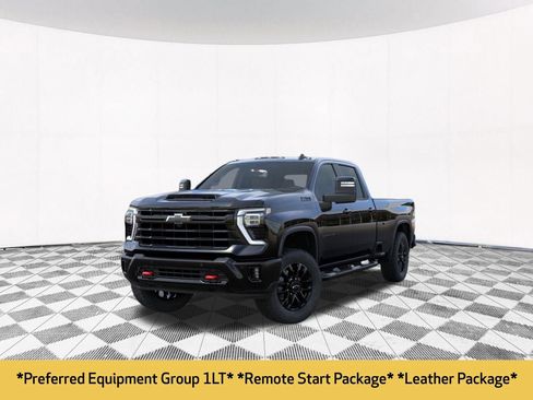 New 2026 Chevrolet Silverado 3500 LT w/ Trail Boss Package AWD/4WD image 2