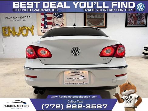 Used 2012 Volkswagen CC Lux FWD image 6