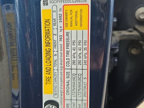Used 2020 Chevrolet Silverado 1500 LT Trail Boss AWD/4WD image 22