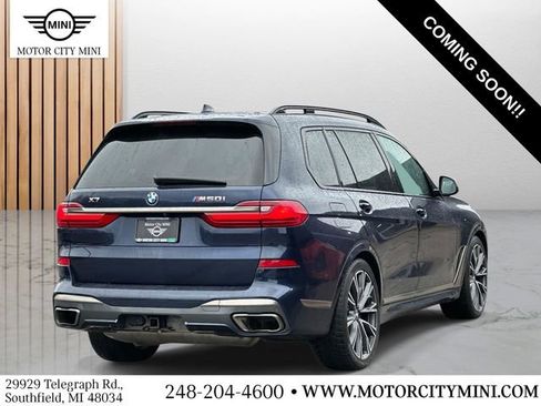 Used 2021 BMW X7 M50i w/ Executive Package image 4