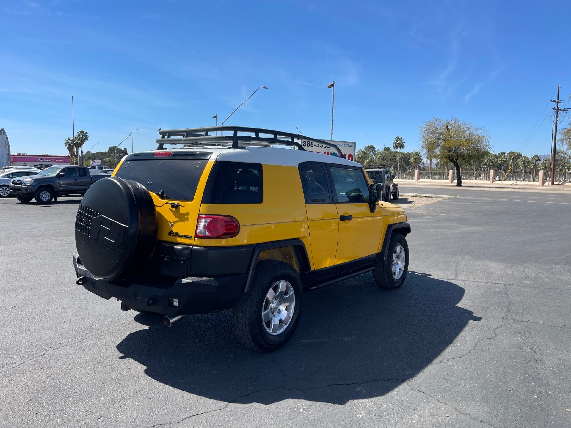 Used 2007 Toyota FJ Cruiser 4WD image 5