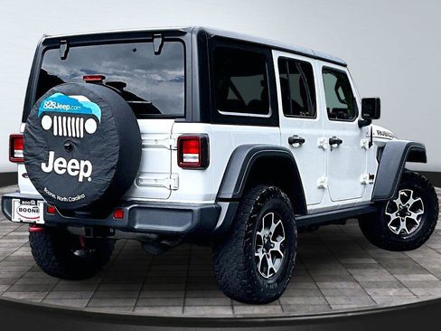 Used 2020 Jeep Wrangler Unlimited Rubicon AWD/4WD image 13