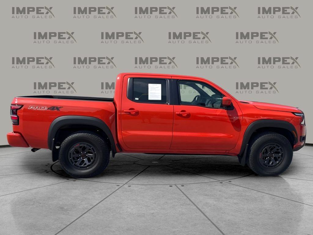 Used 2025 Nissan Frontier PRO-4X w/ Interior Protection Package AWD/4WD image 6
