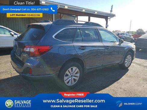 Used 2017 Subaru Outback 2.5i Premium AWD/4WD image 4