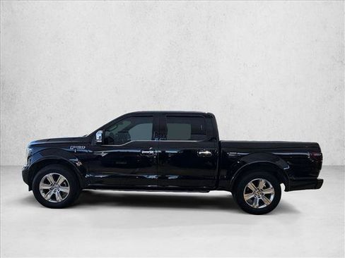 Used 2018 Ford F150 Platinum w/ Trailer Tow Package RWD image 8
