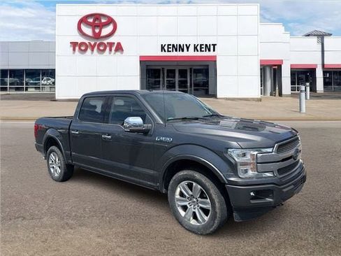 Used 2018 Ford F150 Platinum w/ Equipment Group 701A Luxury AWD/4WD image 1
