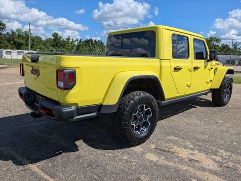 Used 2023 Jeep Gladiator Rubicon w/ LED Lighting Group AWD/4WD image 4