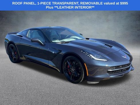 Used 2015 Chevrolet Corvette Stingray Coupe w/ 3LT Preferred Equipment Group RWD image 4