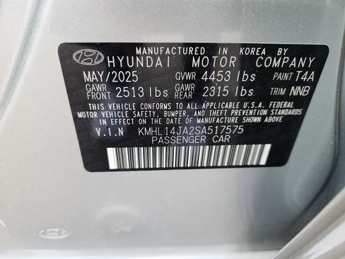 New 2025 Hyundai Sonata SEL image 13