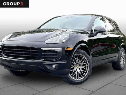 Used 2018 Porsche Cayenne