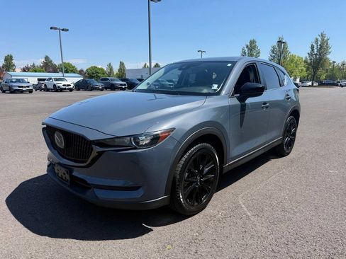 Used 2021 MAZDA CX-5 Carbon Edition AWD/4WD image 3