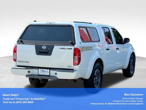 Used 2015 Nissan Frontier Desert Runner RWD image 11