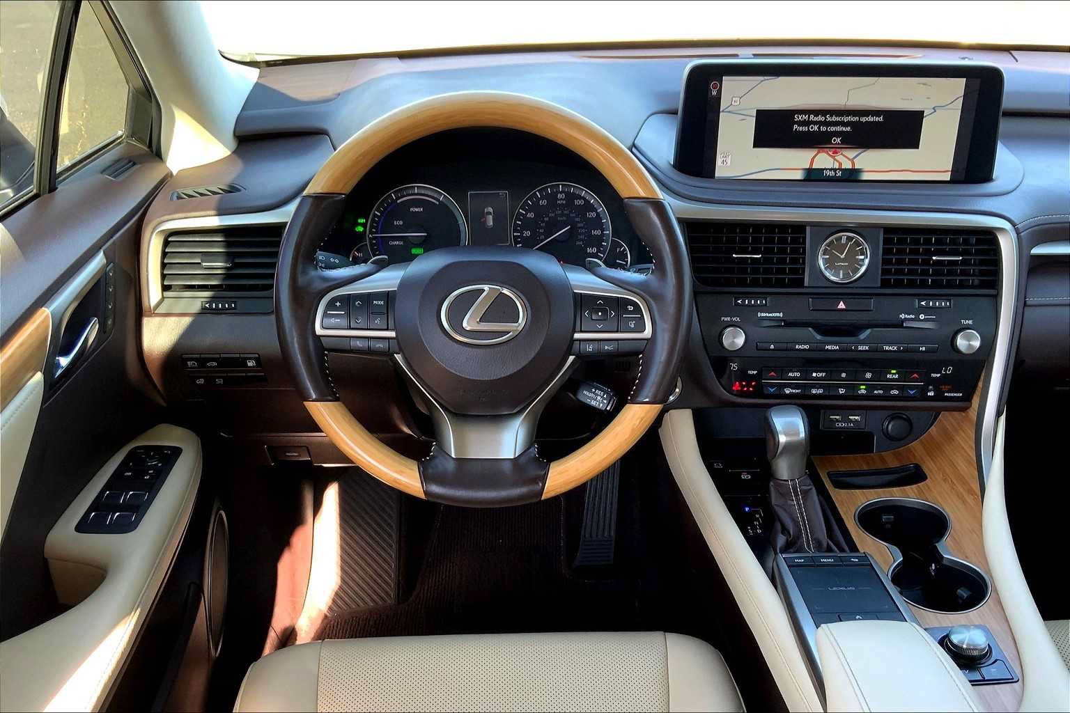 Used 2020 Lexus RX 450hL AWD w/ Premium Package image 6
