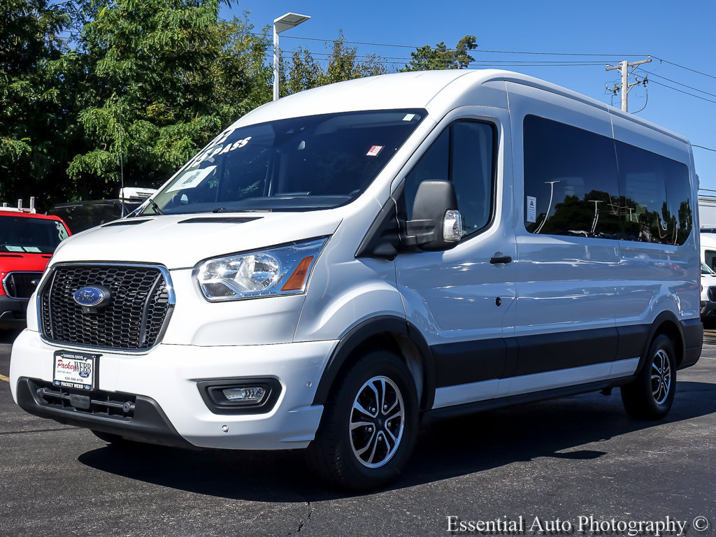 Used 2022 Ford Transit 350 XLT RWD image 2