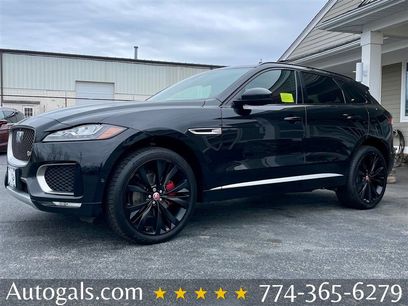 Used 2017 Jaguar F-PACE S
