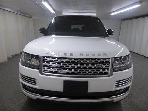 Used 2015 Land Rover Range Rover Long Wheelbase Autobiography AWD/4WD image 2