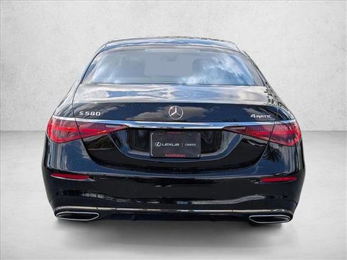 Used 2023 Mercedes-Benz S 580 4MATIC Sedan image 8