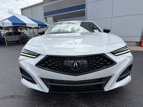 Certified 2023 Acura TLX SH-AWD w/ A-SPEC Pkg image 6