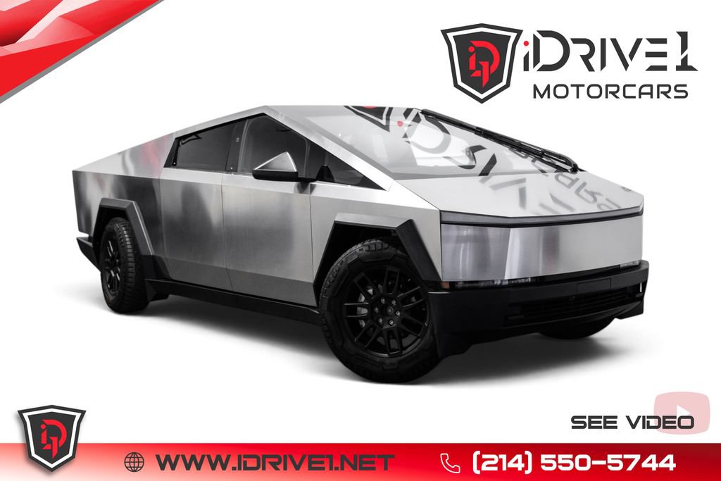 Used 2024 Tesla Cybertruck AWD Crew Cab image 1