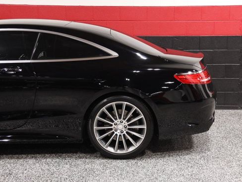 Used 2017 Mercedes-Benz S 550 4MATIC Coupe image 23