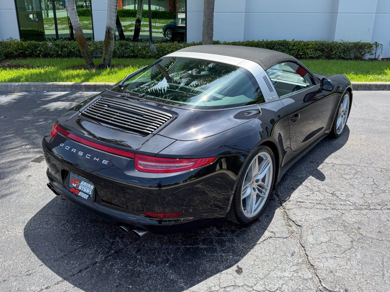 Used 2016 Porsche 911 Targa 4S AWD/4WD image 27