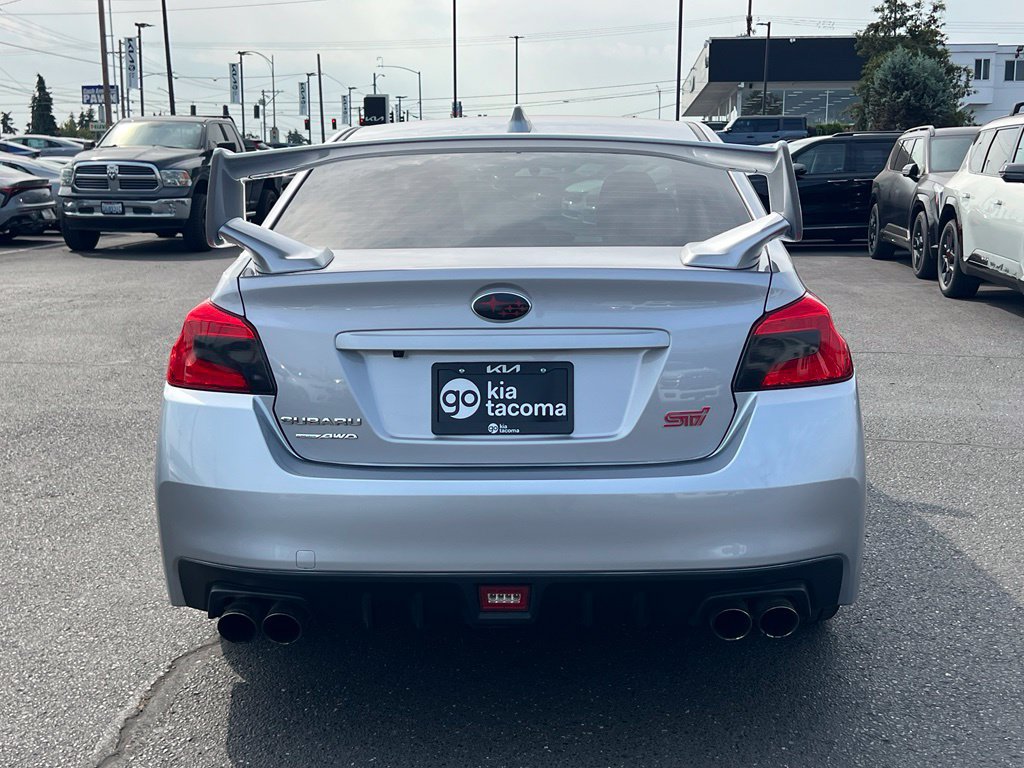 Used 2021 Subaru WRX STI AWD/4WD image 8
