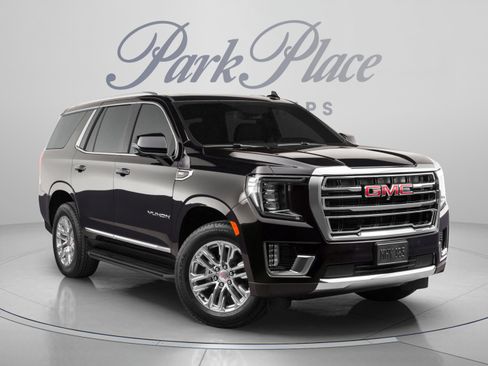 Used 2022 GMC Yukon SLT w/ SLT Premium Package AWD/4WD image 6
