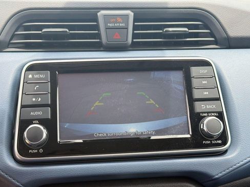 Certified 2025 Nissan Versa SV w/ Trunk Package FWD image 24