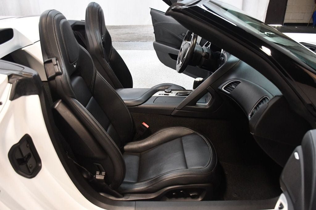Used 2014 Chevrolet Corvette Stingray Convertible w/ 3LT Preferred Equipment Group RWD image 36