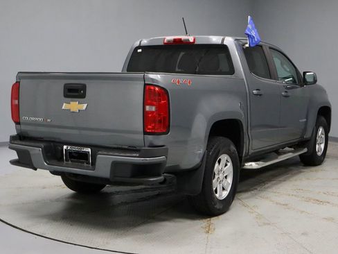 Used 2018 Chevrolet Colorado W/T w/ WT Convenience Package AWD/4WD image 10