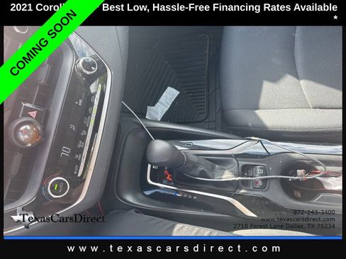 Used 2021 Toyota Corolla LE image 8