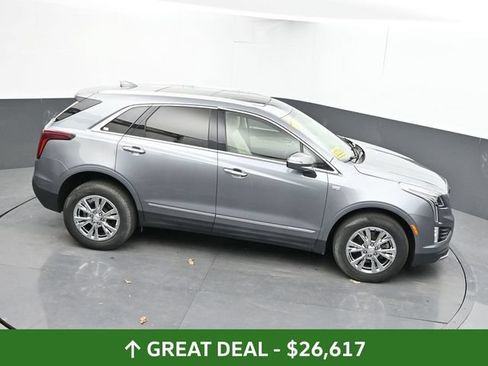 Used 2021 Cadillac XT5 Premium Luxury w/ LPO, Floor Liner Package AWD/4WD image 42