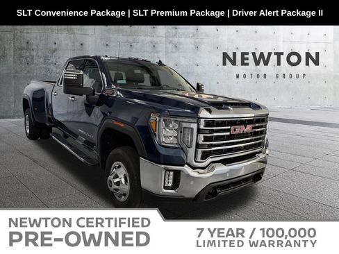 Used 2023 GMC Sierra 3500 SLT w/ SLT Premium Package AWD/4WD image 1