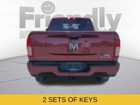 Used 2022 RAM 3500 Big Horn w/ Level A Equipment Group AWD/4WD image 6