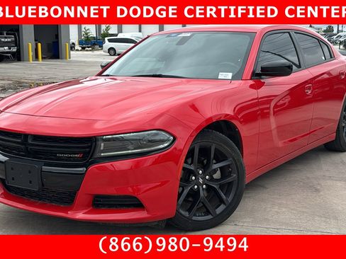 Used 2023 Dodge Charger SXT w/ Blacktop Package RWD image 1